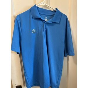 Walmart Employee Uniform Work Polo Shirt Men's Medium